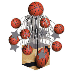 Basketball Centerpiece by Creative Converting