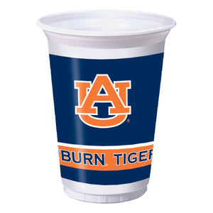 Auburn University 20 Oz Plastic Cups, 8 ct by Creative Converting