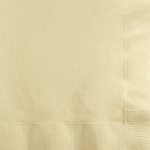 Ivory Beverage Napkin 2Ply, 200 ct by Creative Converting