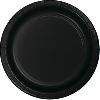 Bulk 900ct Black Velvet 8.75 inch Dinner Plates 