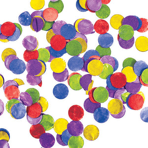 Multicolor Tissue Confetti, 0.5 oz by Creative Converting