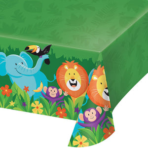 6ct Bulk Jungle Safari Plastic Table Covers by Creative Converting
