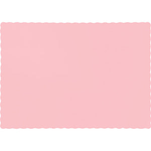 Bulk 600ct Classic Pink Paper Placemats 