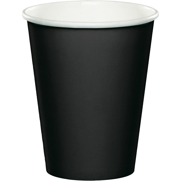 Bulk 96ct Black Velvet Value Friendly 9 oz Hot & Cold Cups 