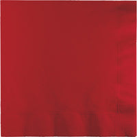 Bulk 600ct Classic Red 2 Ply Luncheon Napkins 