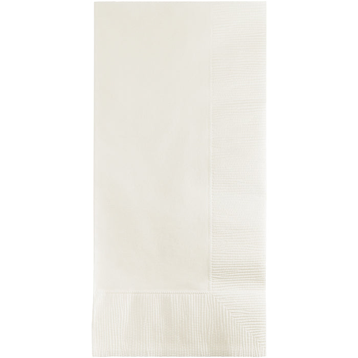 Bulk 600ct White 2 Ply Dinner Napkins 