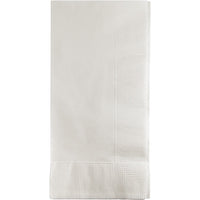 Bulk 600ct White 2 Ply Dinner Napkins 