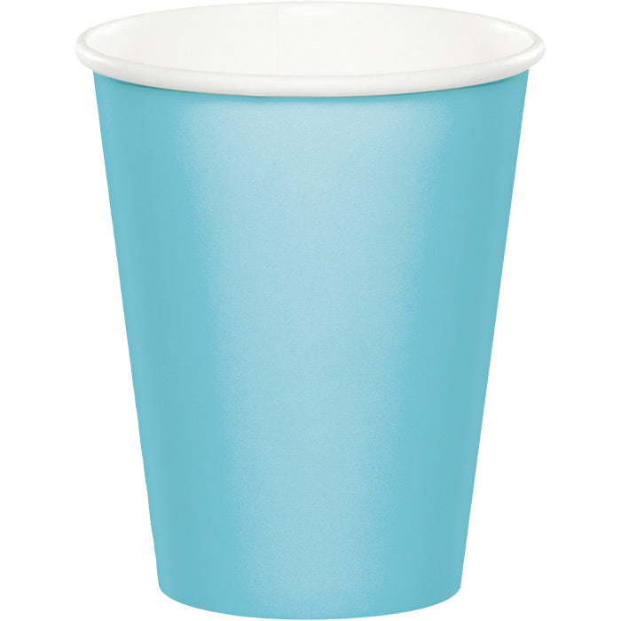 Bulk 240ct Pastel Blue 9 oz Hot & Cold Cups 