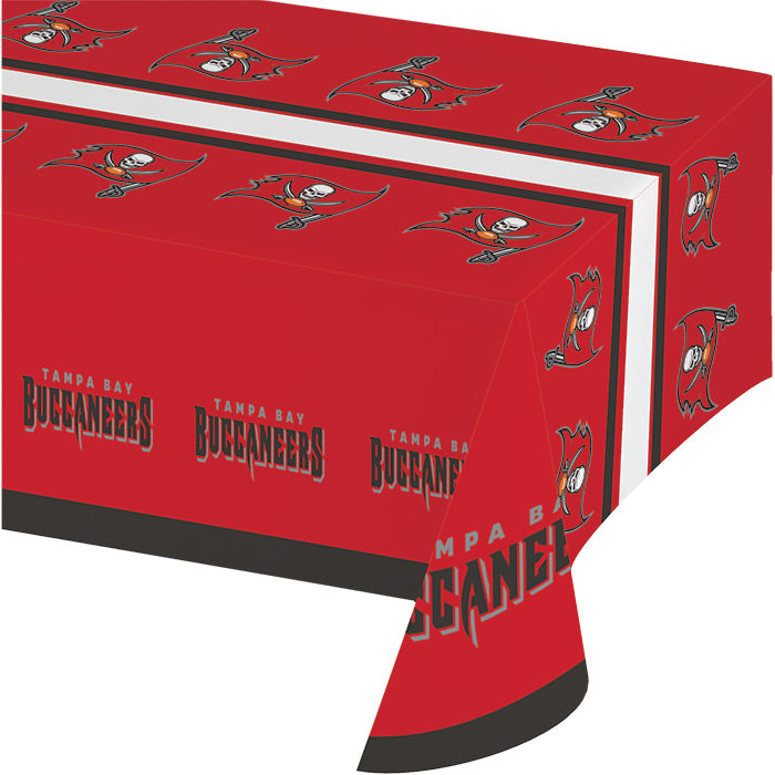 12ct Bulk Tampa Bay Buccaneers Table Covers