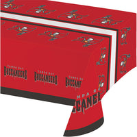 12ct Bulk Tampa Bay Buccaneers Table Covers