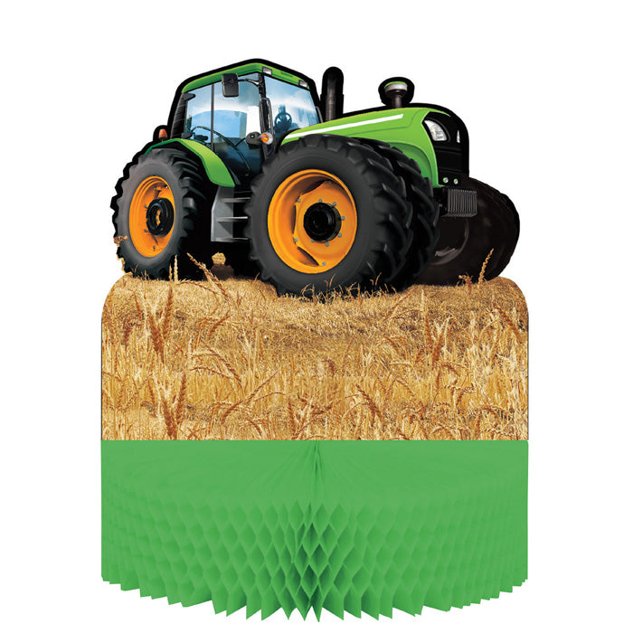 Tractor Time Centerpiece by Creative Converting