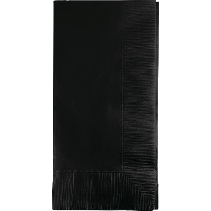 Bulk 600ct Black Velvet 2 Ply Dinner Napkins 