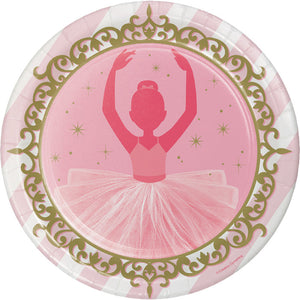 Ballet Paper Plates, 8 ct by Creative Converting