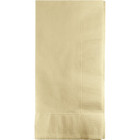 Bulk 600ct Ivory 2 Ply Dinner Napkins 