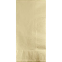 Bulk 600ct Ivory 2 Ply Dinner Napkins 
