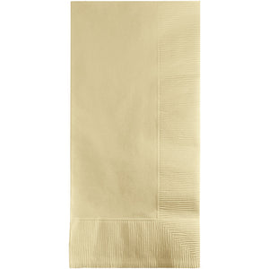 Ivory Dinner Napkins 2Ply 1/8Fld, 100 ct by Creative Converting