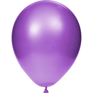 Bulk 180ct Amethyst Purple 12 inch Latex Balloons 