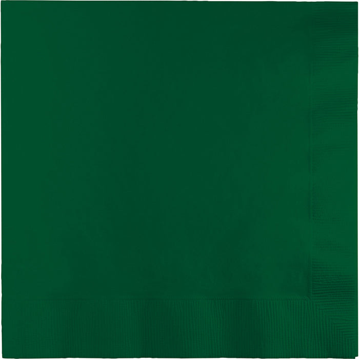 Hunter Green Luncheon Napkin 3Ply, 50 ct by Creative Converting