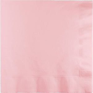 Classic Pink Dinner Napkins 3Ply 1/4Fld, 25 ct by Creative Converting