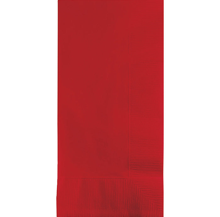 600ct Bulk Classic Red 2 Ply Dinner Napkins by Creative Converting