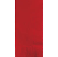 Bulk 600ct Classic Red 2 Ply Dinner Napkins 