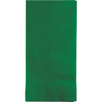 Bulk 600ct Emerald Green 2 Ply Dinner Napkins 