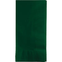 Bulk 600ct Hunter Green 2 Ply Dinner Napkins 