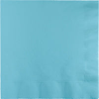 Bulk 250ct Pastel Blue Dinner Napkins 3 Ply 