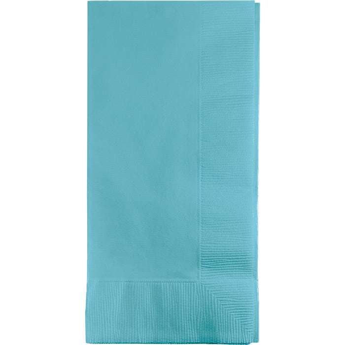 Bulk 600ct Pastel Blue 2 Ply Dinner Napkins 