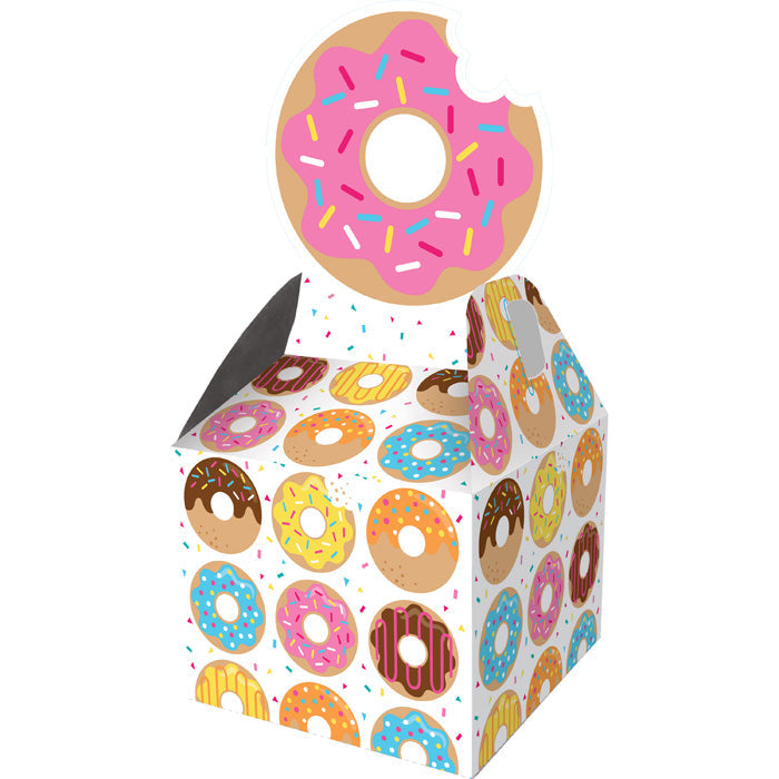 48ct Bulk Donut Time Favor Boxes by Creative Converting