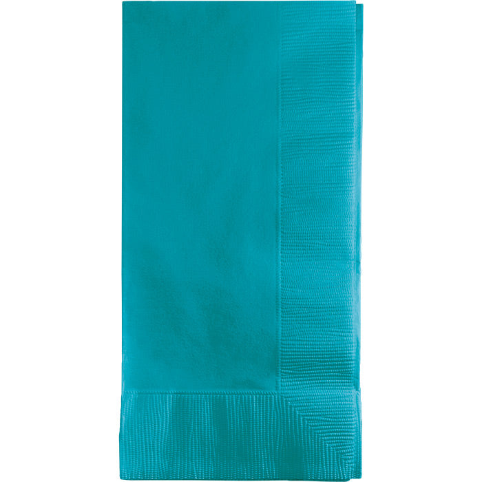 Bulk 600ct Bermuda Blue 2 Ply Dinner Napkins 