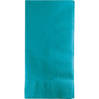 Bulk 600ct Bermuda Blue 2 Ply Dinner Napkins 