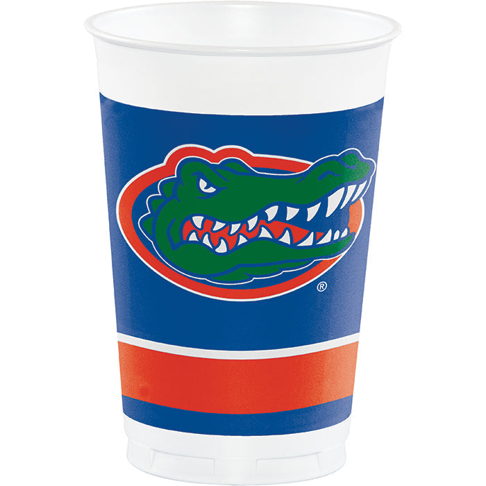 96ct Bulk University of Florida 20 oz Plastic Cups