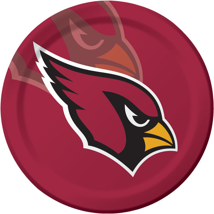 96ct Bulk Arizona Cardinals Dinner Plates
