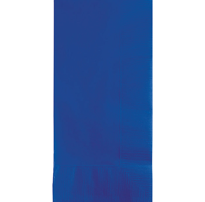 Bulk 600ct Cobalt Blue 2 Ply Dinner Napkins 