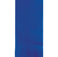 Bulk 600ct Cobalt Blue 2 Ply Dinner Napkins 