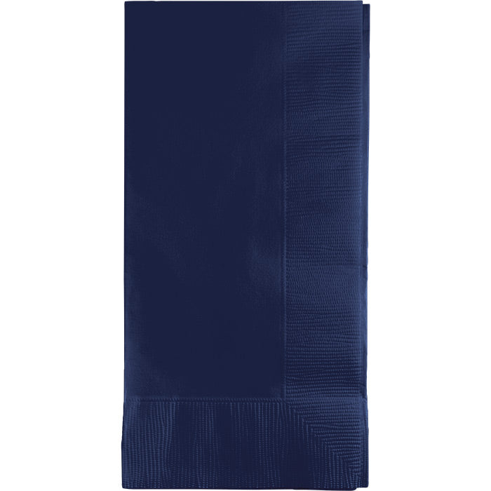 Bulk 600ct Navy 2 Ply Dinner Napkins 