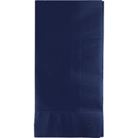 Bulk 600ct Navy 2 Ply Dinner Napkins 