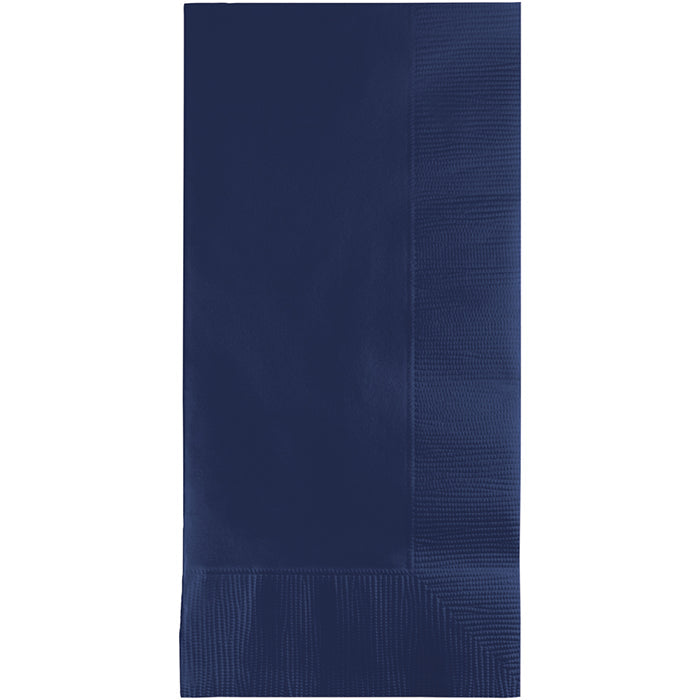 Bulk 600ct Navy 2 Ply Dinner Napkins 