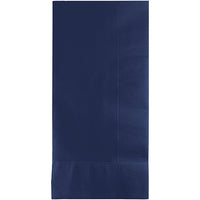 Bulk 600ct Navy 2 Ply Dinner Napkins 