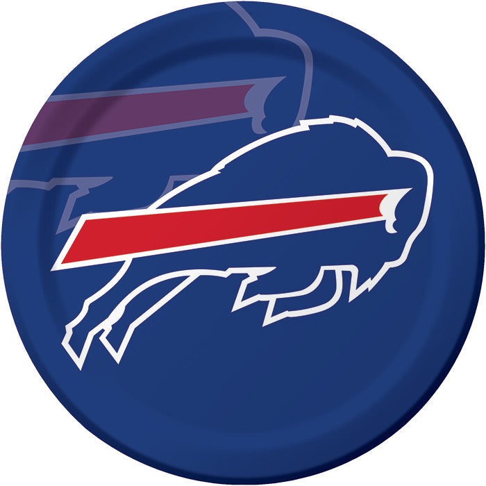 96ct Bulk Buffalo Bills Dinner Plates