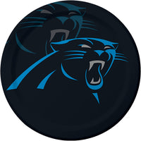 96ct Bulk Carolina Panthers Dinner Plates