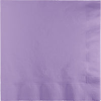Bulk 250ct Luscious Lavender Dinner Napkins 3 Ply 