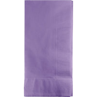 Bulk 600ct Luscious Lavender 2 Ply Dinner Napkins 