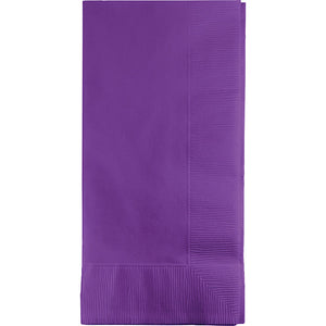 Amethyst Dinner Napkins 2Ply 1/8Fld, 50 ct by Creative Converting