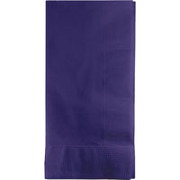 Bulk 600ct Purple 2 Ply Dinner Napkins 