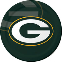 96ct Bulk Green Bay Packers Dinner Plates