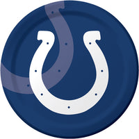 96ct Bulk Indianapolis Colts Dinner Plates