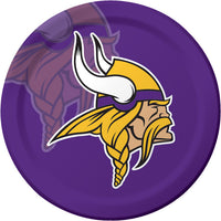 96ct Bulk Minnesota Vikings Dinner Plates