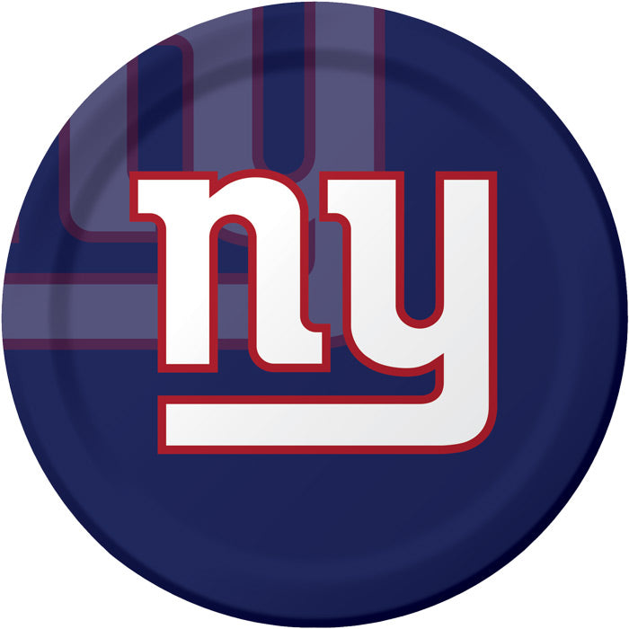 96ct Bulk New York Giants Dinner Plates